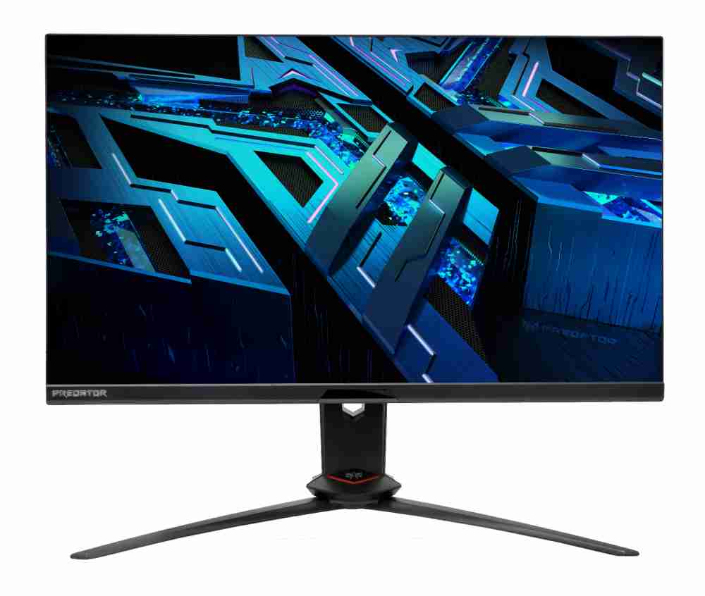 宏碁Acer Predator XB273U，，采用尊龙集团全新广视角极致更新率电竞显示器，，，，可切换ULMB2模式，，，，让游戏画面不留残影、、、不撕裂，，呈现精致视觉效果。。。。（图片来源：Acer提供）