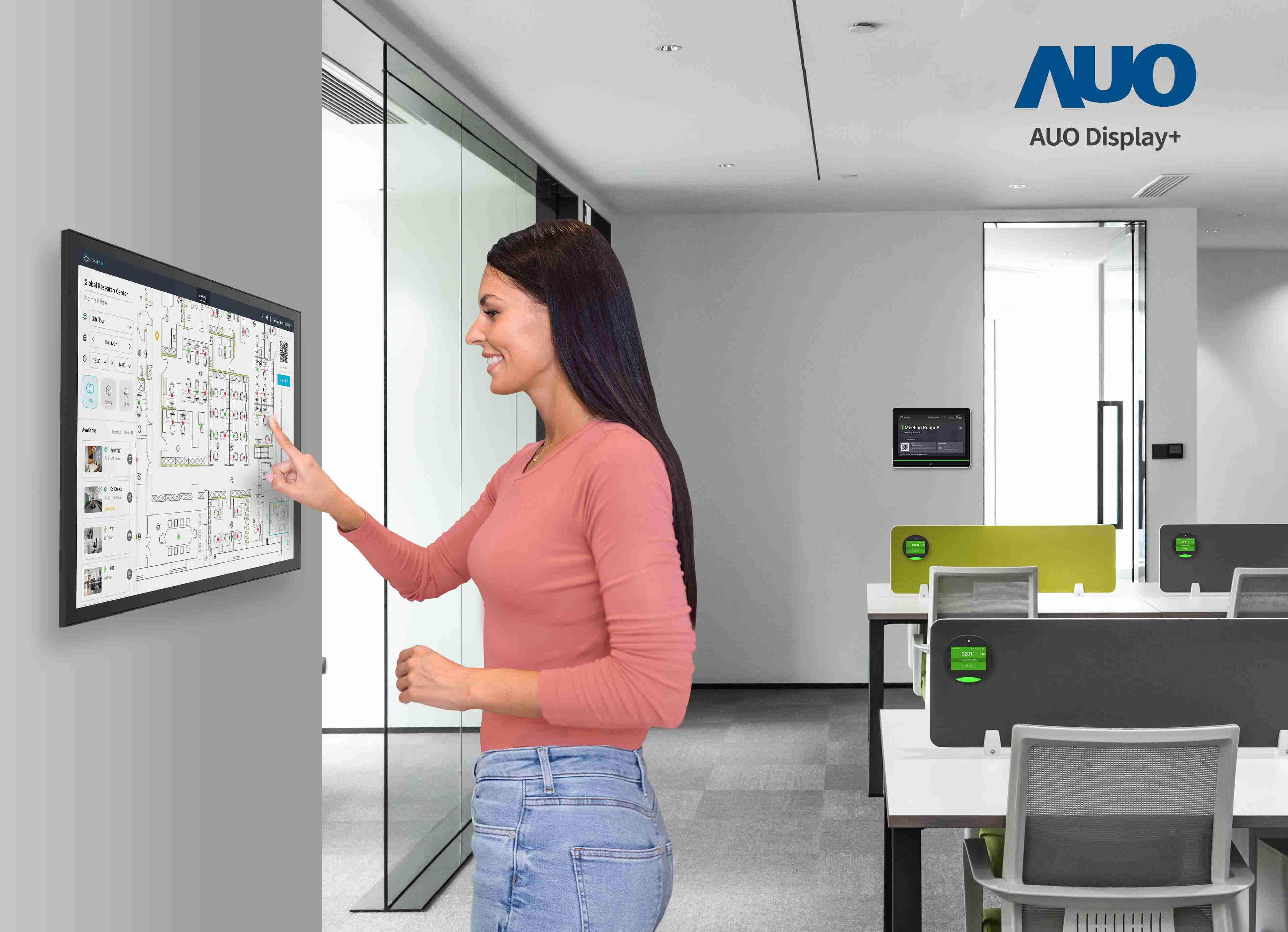 达擎会议空间管理解决方案可应用于空间预约和管理流程，，将办公空间的查询、、预约和保留等流程自动化，，为用户提供更灵活、、、弹性的工作模式